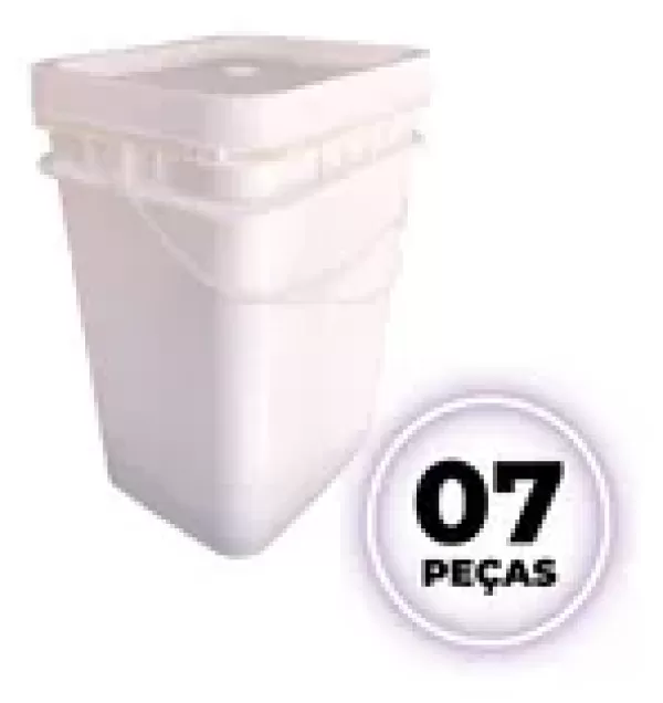Pote Retangular 10l Para Pipoca Gourmet - 1 Und