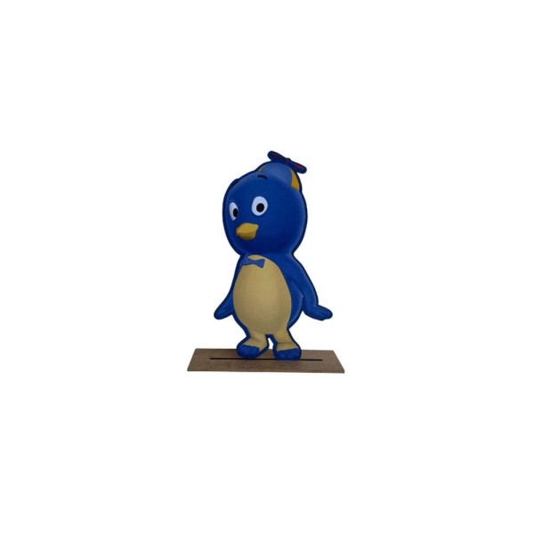 Encontraproduto.com.br - Kit Display De Mesa 6 Peças Para Festa Backyardigans Mdf