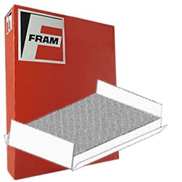 Cf8331 - Filtro Cabine - Focus 1.6/1.8 Zetec 00 Em Diante - Fram