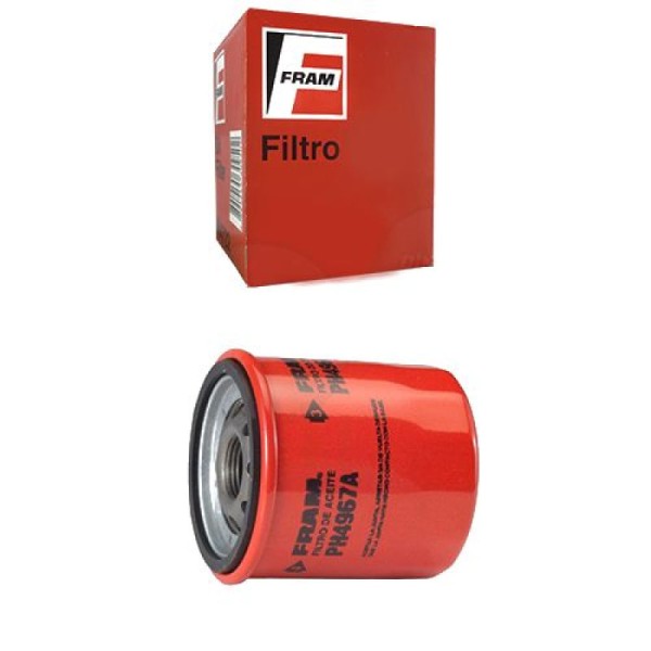 Ph4967A - Filtro Oleo - Corolla Nac 1.8 16V 03 Em Diante - Fram