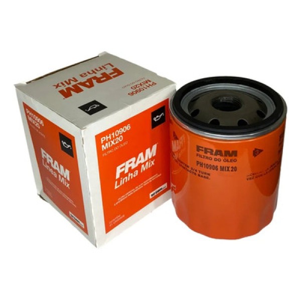 Encontraproduto.com.br - Ph10906 Mix20 - Filtro Oleo - Palio / Siena / Week / Strada 96 / 00 - Fram