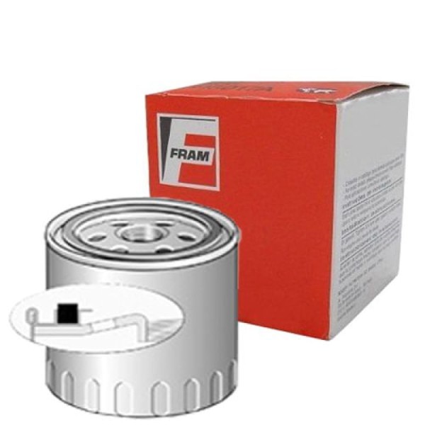Encontraproduto.com.br - Ph10906 Mix20 - Filtro Oleo - Palio / Siena / Week / Strada 96 / 00 - Fram