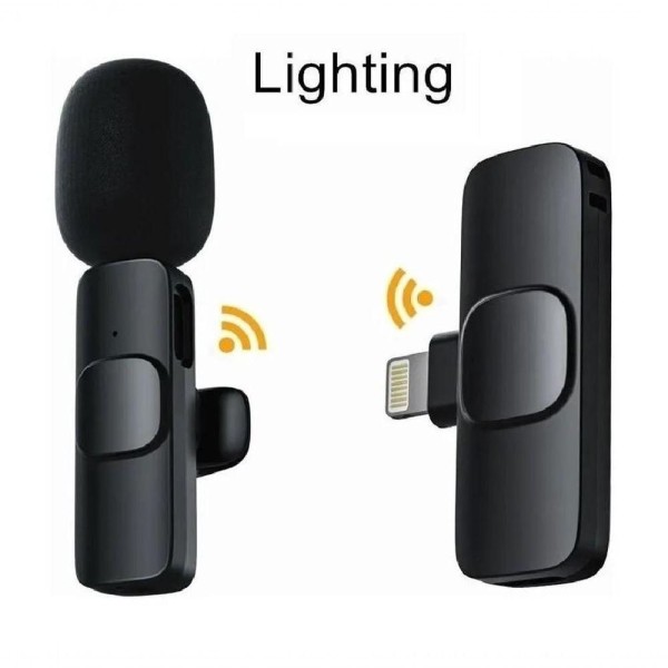 Encontraproduto.com.br - Microfone Sem Fio Lapela Presilha Camisa Reunião Videos + Nf