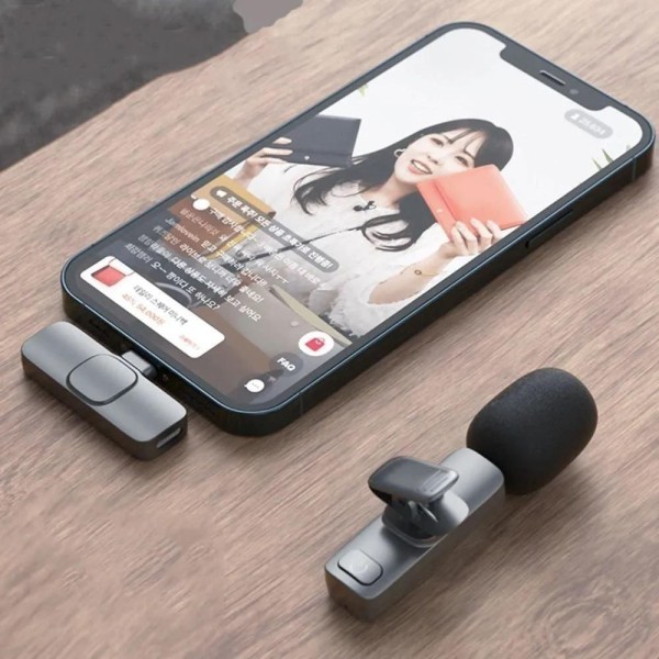 Encontraproduto.com.br - Microfone Sem Fio Lapela Presilha Camisa Reunião Videos + Nf