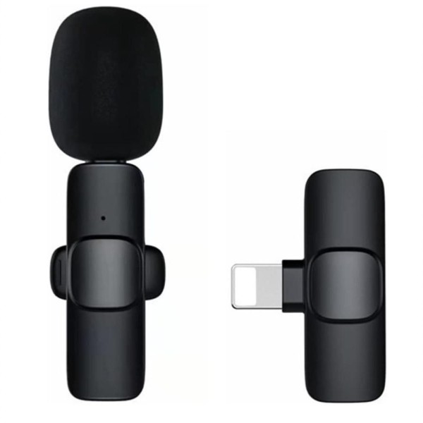 Encontraproduto.com.br - Microfone Sem Fio Lapela Presilha Camisa Reunião Videos + Nf