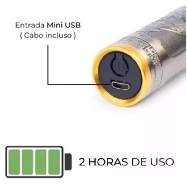 Encontraproduto.com.br - Maquininha Recarregável: Corte De Cabelo Sem Esforço