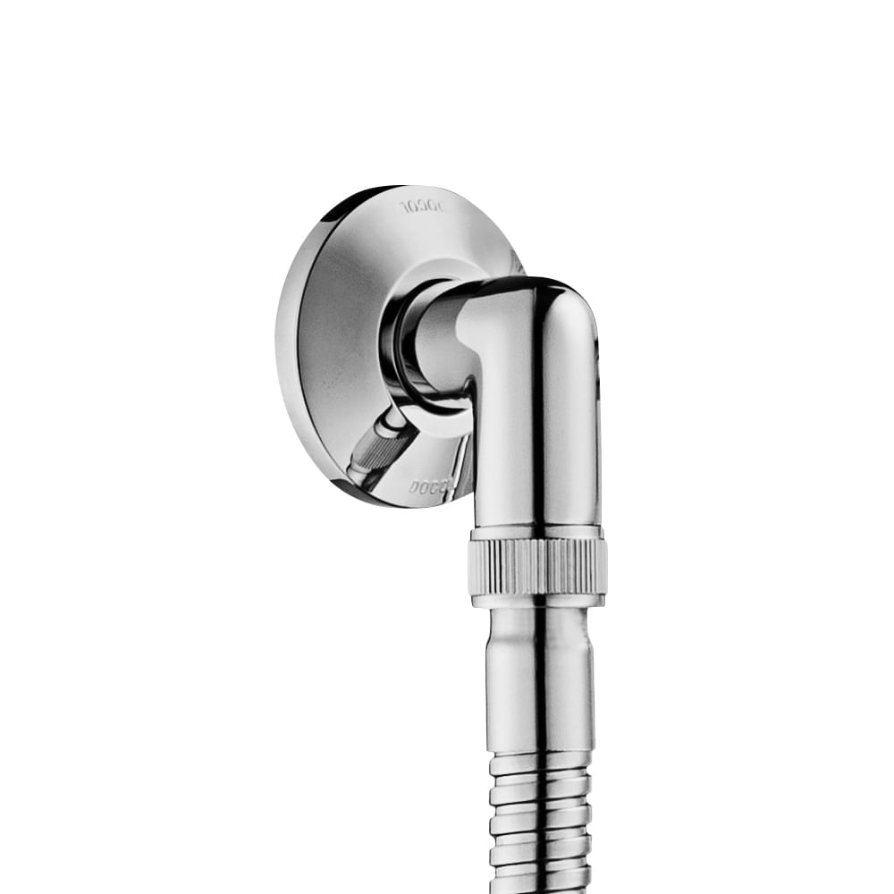Encontraproduto.com.br - Acabamento Registro Docolbase 1/2 3/4 E 1 Lóggica Docol Acabamento Cromado Cor Cromado