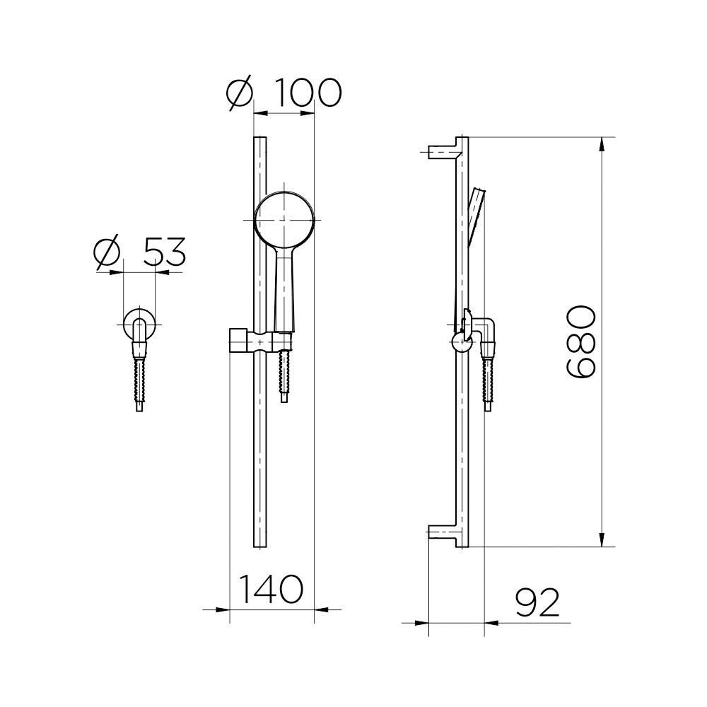 Encontraproduto.com.br - Acabamento Registro Docolbase 1/2 3/4 E 1 Lóggica Docol Acabamento Cromado Cor Cromado