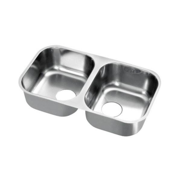 Encontraproduto.com.br - Cuba de Embutir Docol Spice 71,5x40 cm em Aço Inox Acetinado Sem Válvula