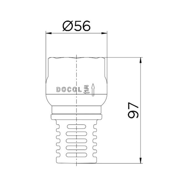 Encontraproduto.com.br - Válvula de Sucção 1.1/4
