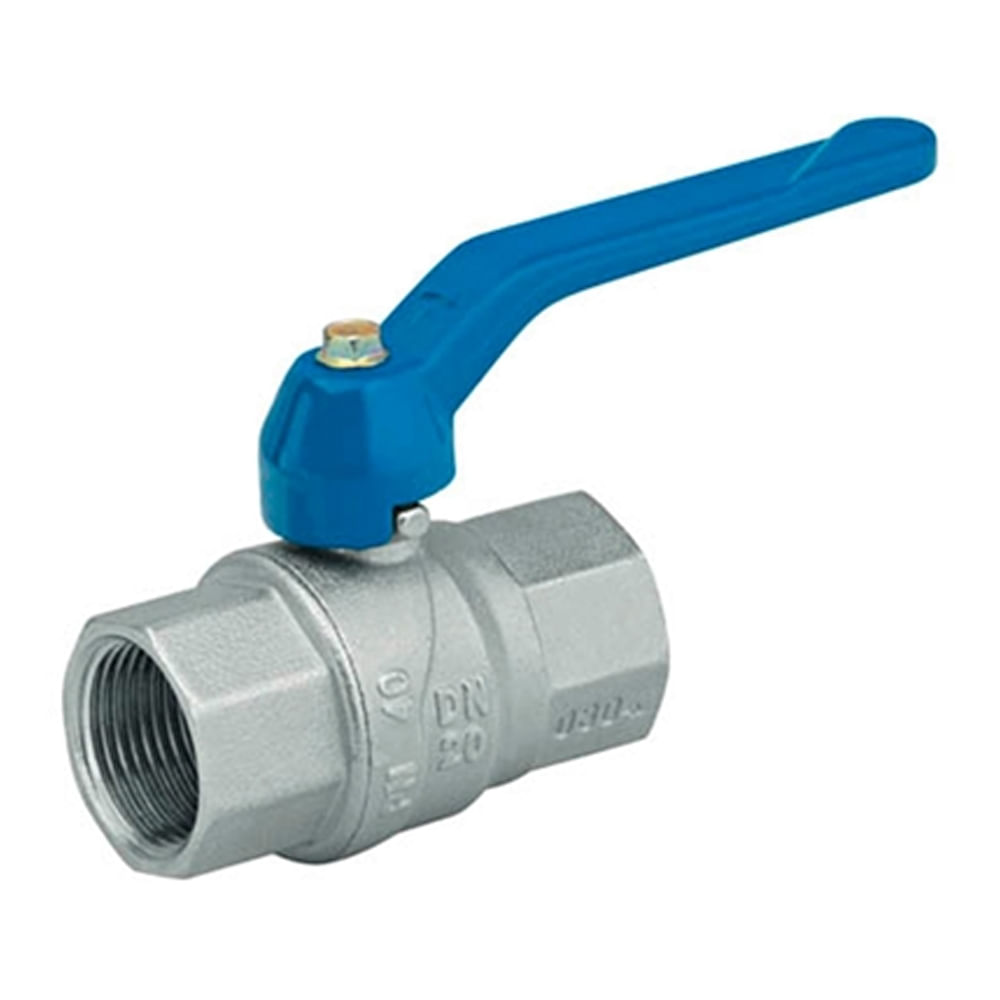 Encontraproduto.com.br - Válvula de Esfera com Alavanca Azul 4