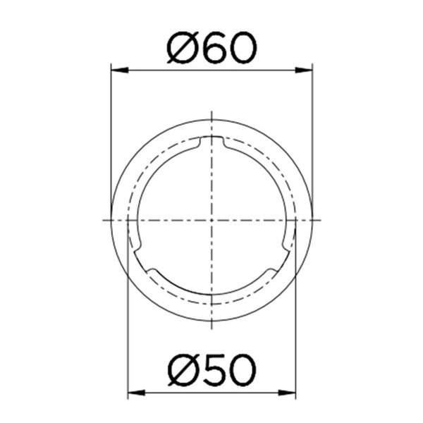 Encontraproduto.com.br - Acabamento Para Registro Docol Base 1/2