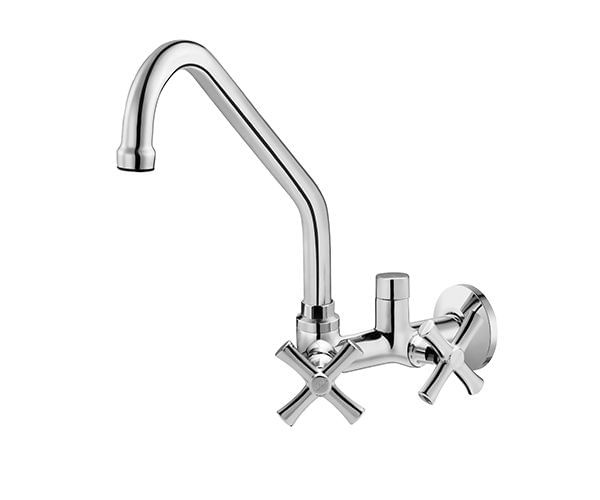 Torneira para Cozinha de Parede com Saída para Filtro Pertutti 00527806 Docol