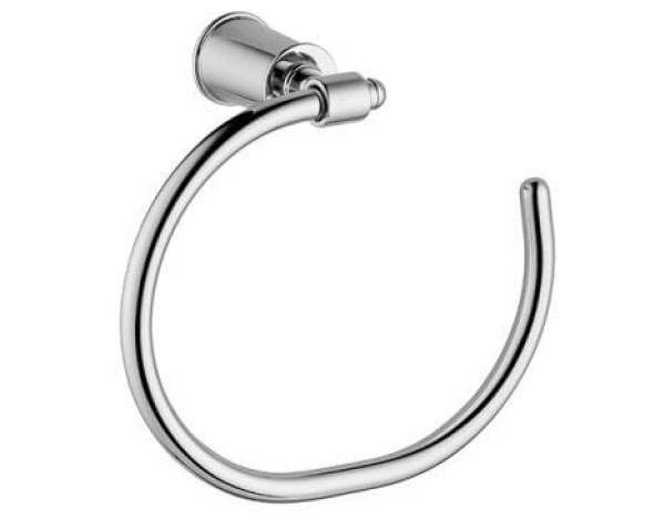 Encontraproduto.com.br - Porta Toalha Argola Chrome 00537206 Arabella Docol
