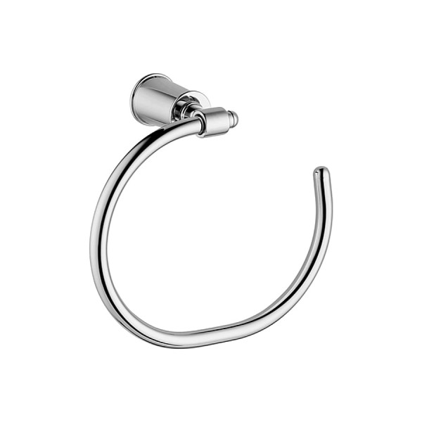 Encontraproduto.com.br - Porta Toalha Argola Chrome 00537206 Arabella Docol