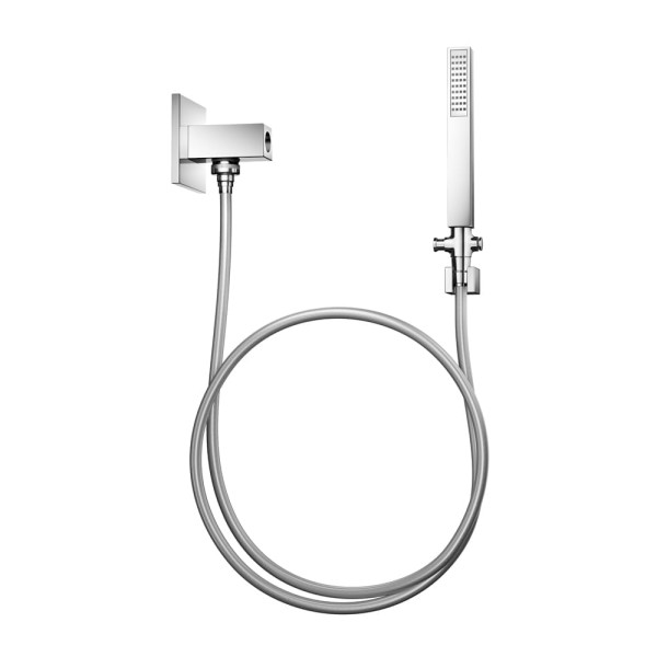 Encontraproduto.com.br - Ducha Manual com Desviador Docol Square 604206 Cromada