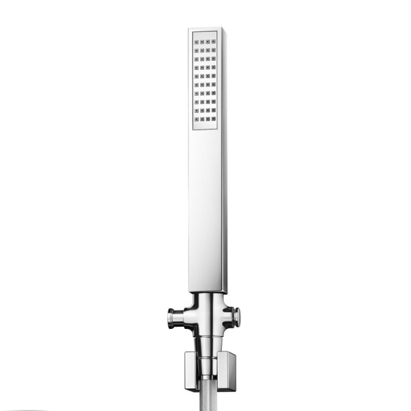 Encontraproduto.com.br - Ducha Manual com Desviador Docol Square 604206 Cromada