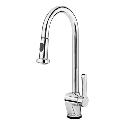 Misturador Monocomando Para Cozinha Mangiare Tech - Chrome - Docol