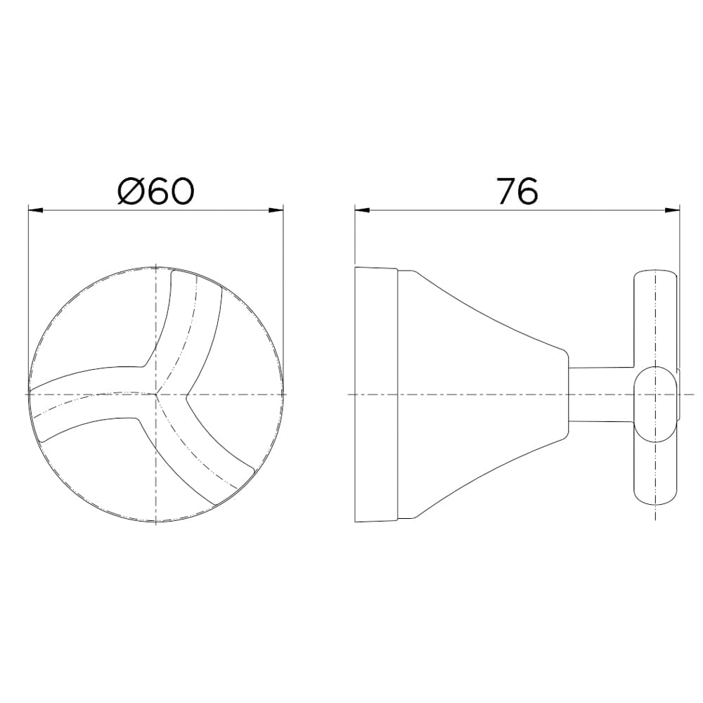 Encontraproduto.com.br - Acabamento para Registro Docol Primor 675606 para Base Deca 1/2