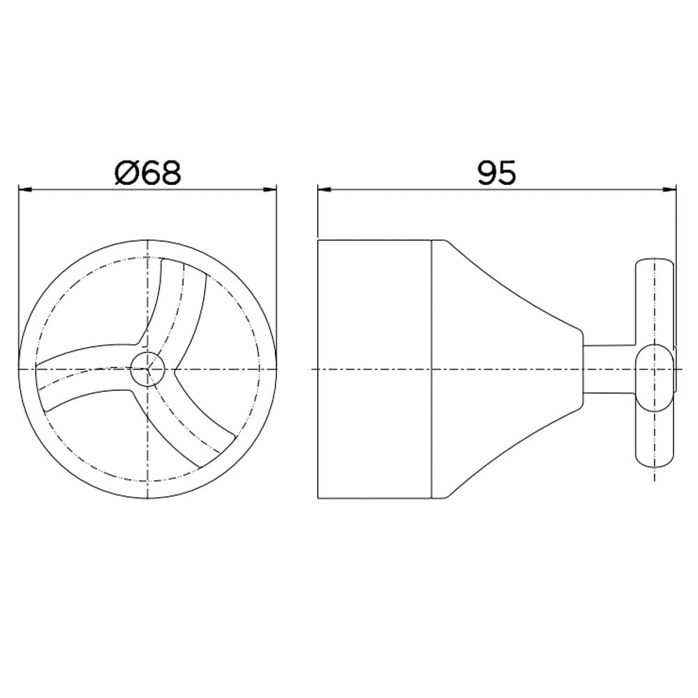 Encontraproduto.com.br - Acabamento para Registro Base Fabrimar Primor 1.1/2
