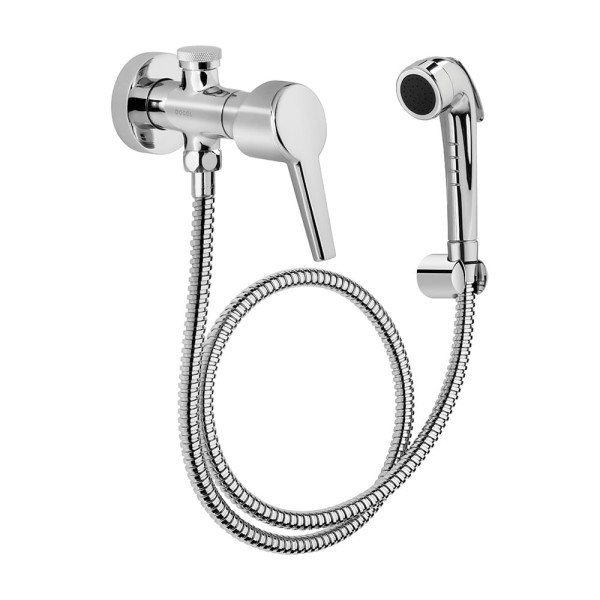 Encontraproduto.com.br - Ducha Higiênica Docol Nexus 718906 com Registro e Derivação Cromada