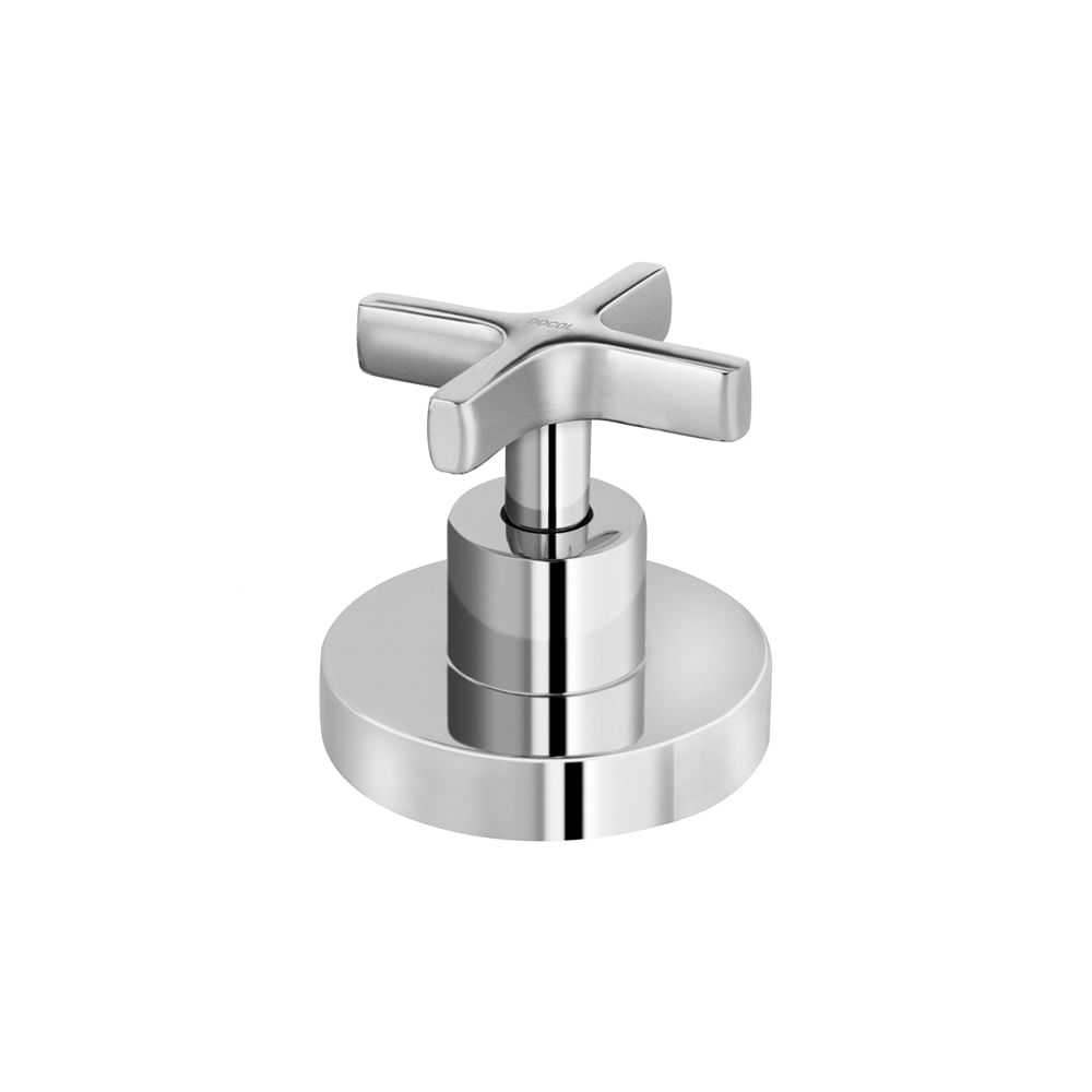 Encontraproduto.com.br - Acabamento para Registro Docol Invicta 723206 DocolBase 1 1/4