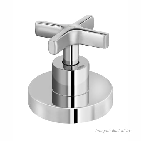 Encontraproduto.com.br - Acabamento para Registro Docol Invicta 723206 DocolBase 1 1/4