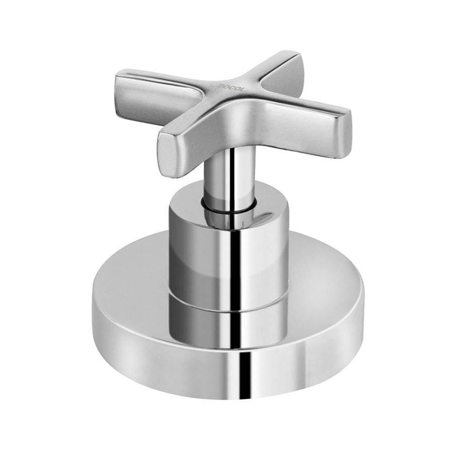 Encontraproduto.com.br - Acabamento para Registro Docol Invicta 723206 DocolBase 1 1/4