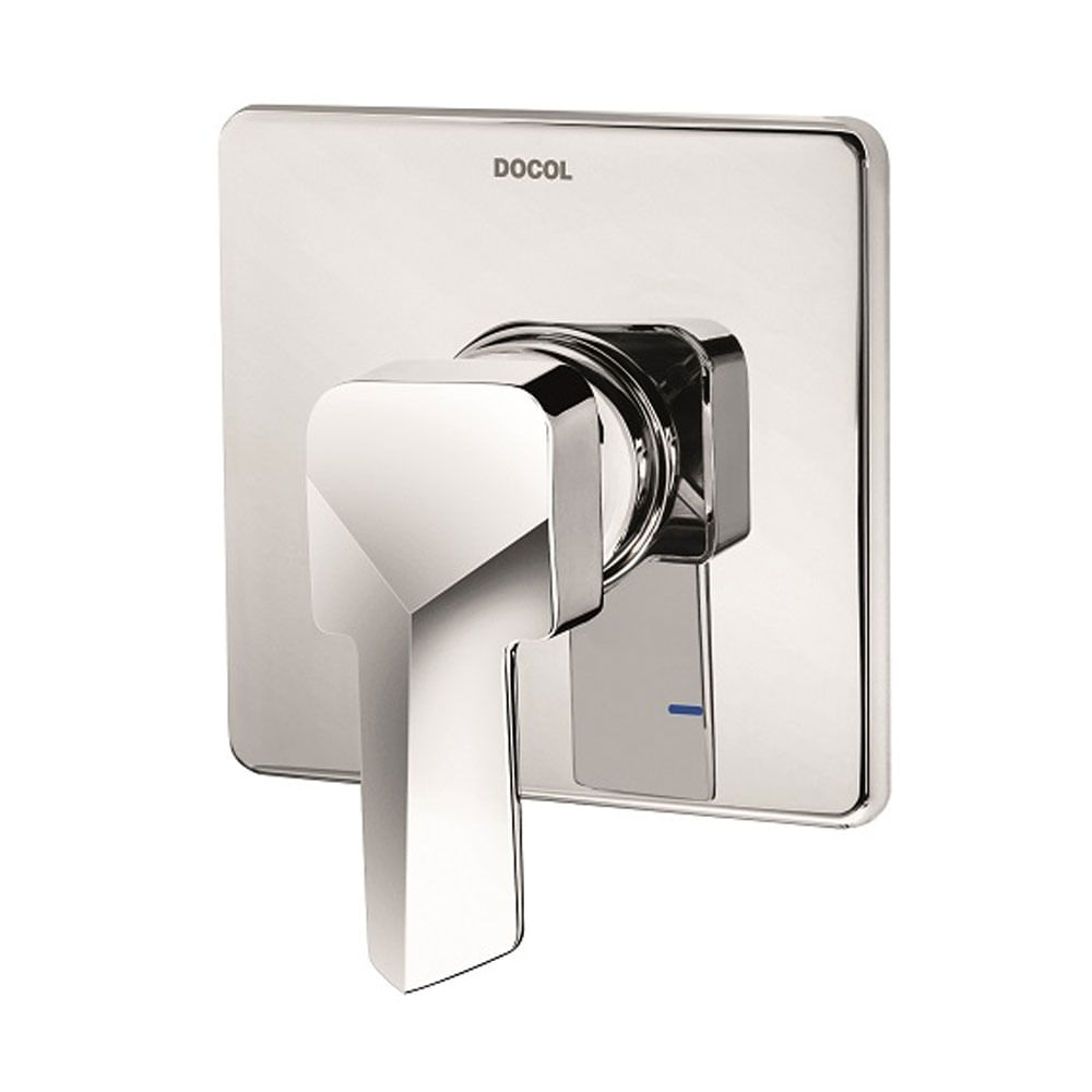Acabamento Monocomando para Chuveiro e Ducha Higiênica Skyline Cromado - 00764906 - Docol