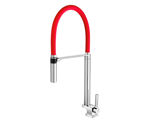 Encontraproduto.com.br - Torneira Docol Doc 738979 de Bancada Cromada / Vermelha