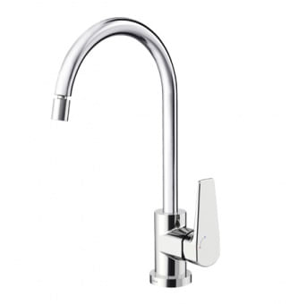 Monocomando para cozinha bica alta Lift - 00796206 - Docol