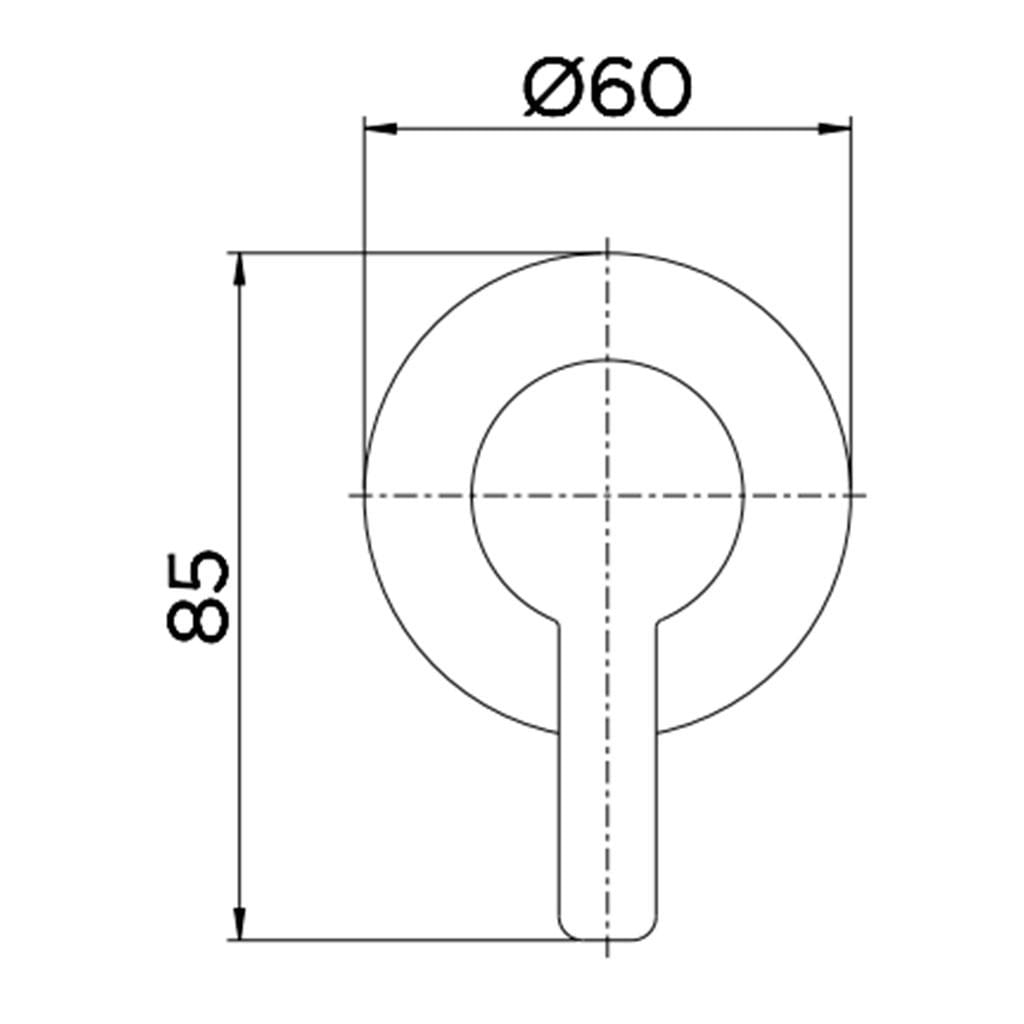Encontraproduto.com.br - Acabamento para Registro Base 1/2
