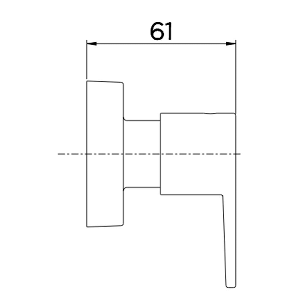 Encontraproduto.com.br - Acabamento para Registro Base 1/2