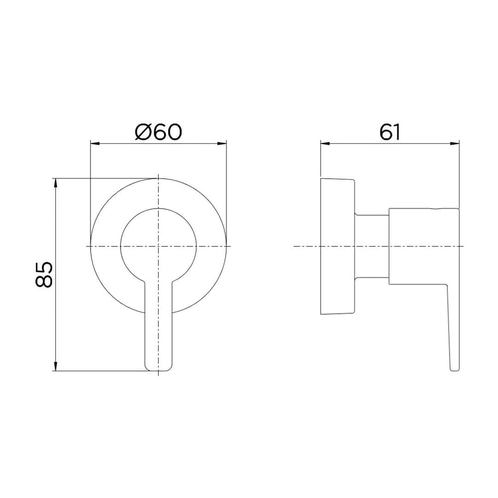 Encontraproduto.com.br - Acabamento para Registro Base 1/2