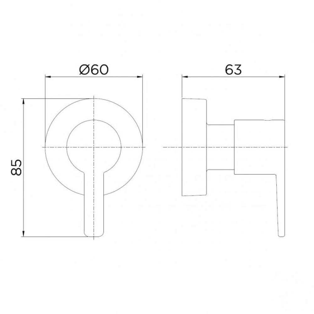 Encontraproduto.com.br - Acabamento Para Registro Base 3/4