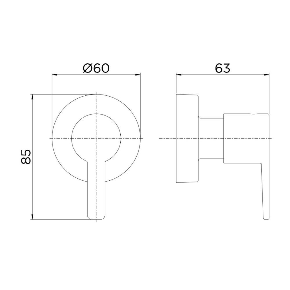 Encontraproduto.com.br - Acabamento Para Registro Base 3/4