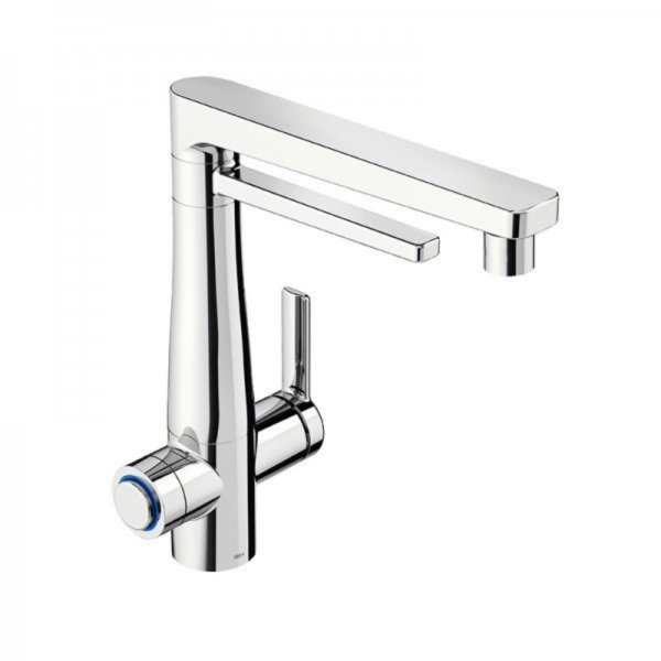 Encontraproduto.com.br - Torneira De Mesa Para Cozinha Docolvitalis Com Purificador De Água Cromado - Docol