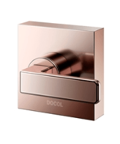 Encontraproduto.com.br - Acabamento P/ Registro Reforma 1 1/4 E 1 1/2 Cobre Polido Docolstillo - Docol