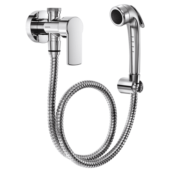 Encontraproduto.com.br - Ducha higiênica com registro e derivação 1/2