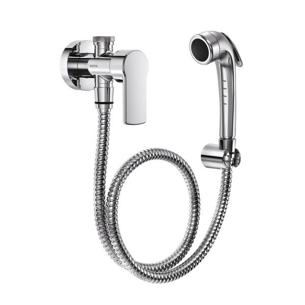Encontraproduto.com.br - Ducha higiênica com registro e derivação 1/2
