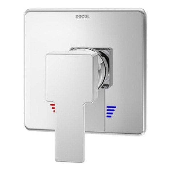 Encontraproduto.com.br - Acabamento Monocomando para Chuveiro Edge Cromado - 00850006 - Docol