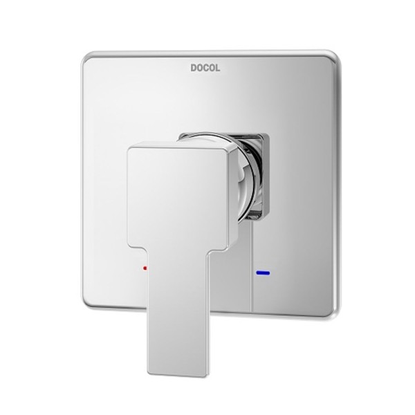 Encontraproduto.com.br - Acabamento Monocomando para Chuveiro Edge Cromado - 00850006 - Docol
