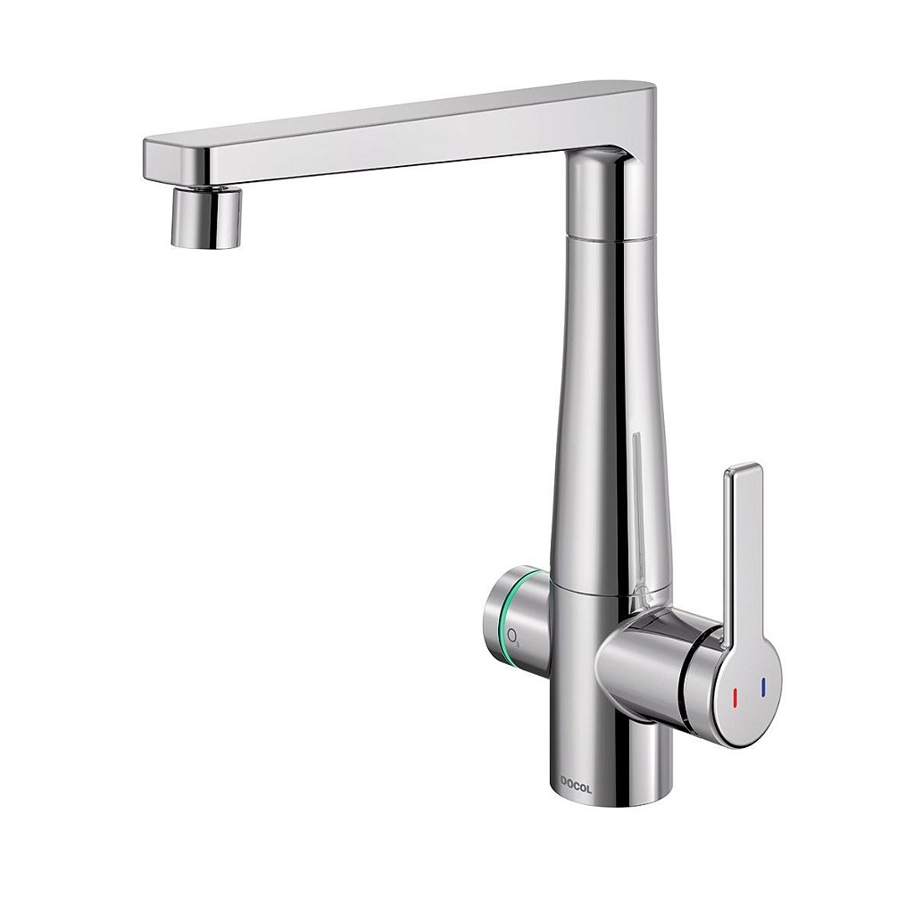 Encontraproduto.com.br - Monocomando Para Cozinhas Docol Ozonio  (5mca) Cromado - Docol
