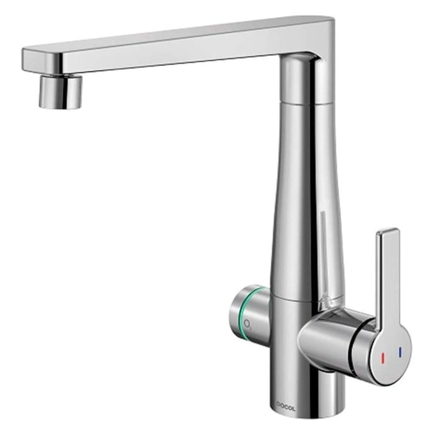 Encontraproduto.com.br - Monocomando Para Cozinhas Docol Ozonio  (5mca) Cromado - Docol