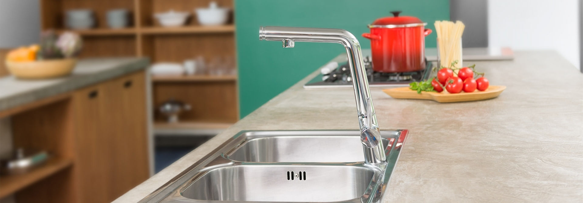 Encontraproduto.com.br - Misturador Monocomando Para Cozinha De Mesa Docolchoice 874906 - Docol