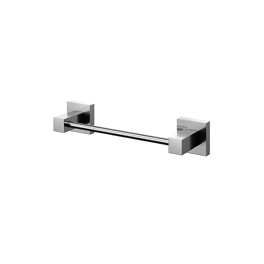 Encontraproduto.com.br - Porta-toalhas Rosto Square Grafite Polido - Docol.