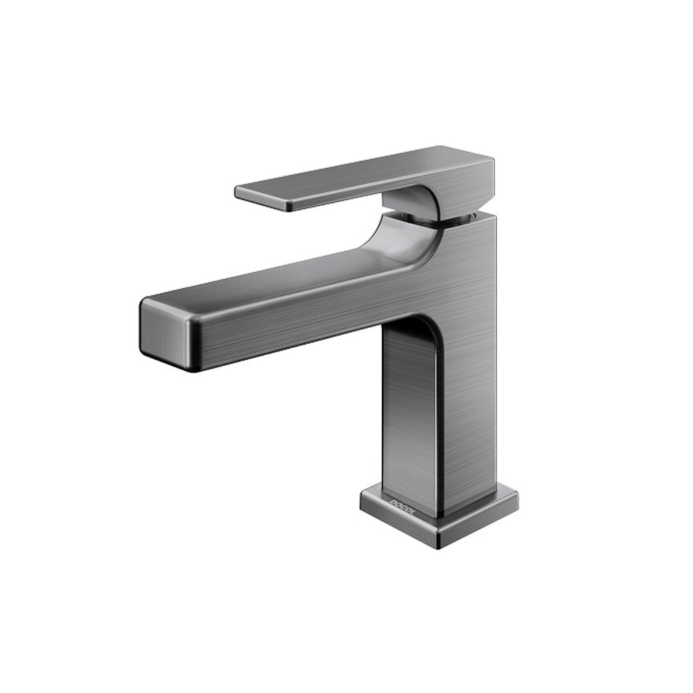 Torneira para Banheiro Mesa Bica Baixa Edge Grafite Escovado - 00848970 - Docol