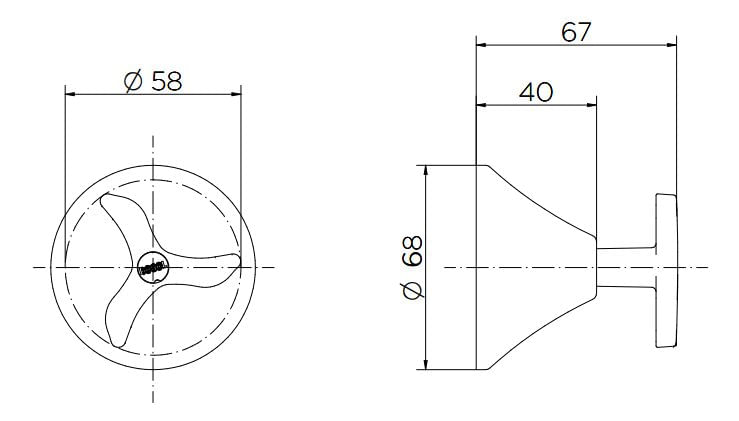 Encontraproduto.com.br - Acabamento para registro Base 3/4