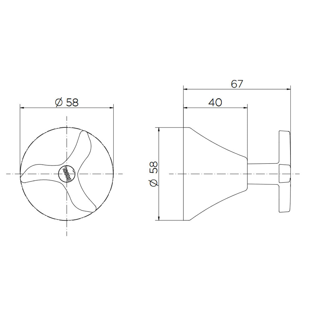 Encontraproduto.com.br - Acabamento para Registro Base Fabrimar Pertutti 3/4