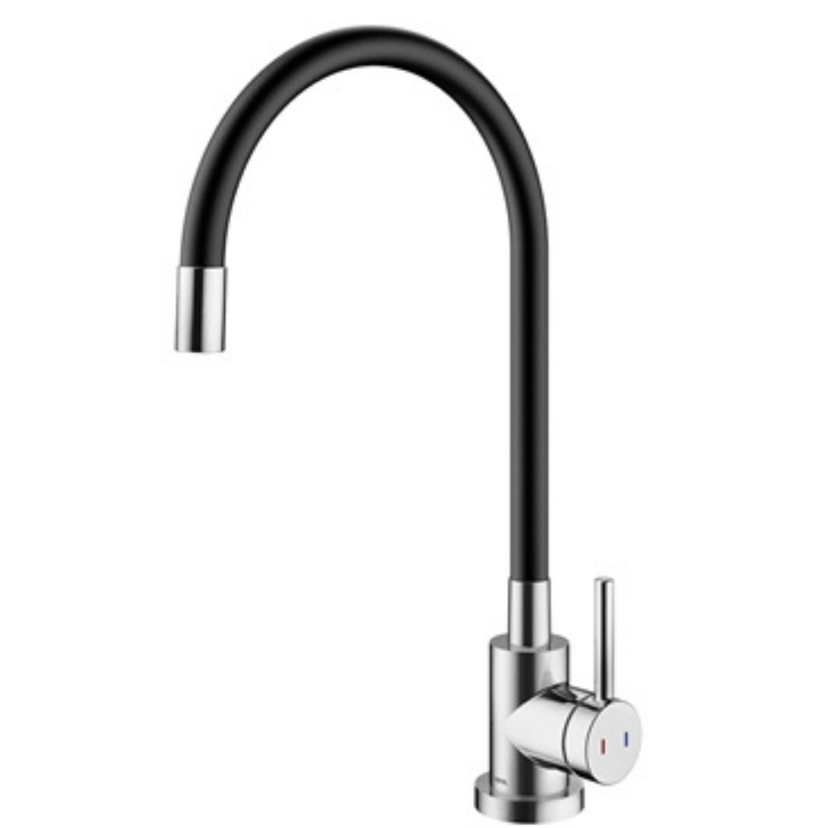 Encontraproduto.com.br - Monocomando Para Cozinha Docol Spice Preto - Docol